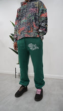 Load image into Gallery viewer, &quot;FREEFORM LOGO SWEATS&quot; (FORREST W/ GREY)