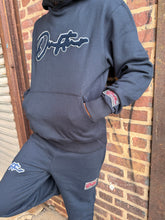 Load image into Gallery viewer, "THE PLANE JANE STAPLE SET FW 26/27" HOODIE (NAVY W/ NAVY)