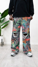 Load image into Gallery viewer, "VIRGIL WAS HERE" SWEATPANTS (MULTICOLOR)