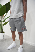 Load image into Gallery viewer, "THE PLANE JANE STAPLE SUMMER 26" SHORT SET (GREY W/ LIME)