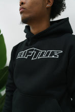 Load image into Gallery viewer, "THE 2.0 STAPLE SET FW 25/26" PULLOVER HOODIE (BLACK W/ GREY)