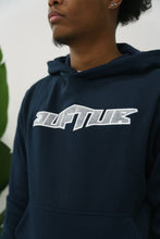 Load image into Gallery viewer, "THE 2.0 STAPLE SET FW 25/26" PULLOVER HOODIE (NAVY W/ GREY)