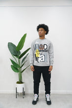 Load image into Gallery viewer, "MOVIE IS OVER" LONGSLEEVE TEE (BLACK/WHITE/RED) (Copy)