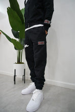 Load image into Gallery viewer, "THE PLANE JANE STAPLE SET SPRING 26" FULLZIP HOODIE (BLACK W/ WHITE/BLK &amp; WHITE)
