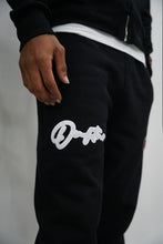 Load image into Gallery viewer, "THE PLANE JANE STAPLE SET SPRING 26" FULLZIP HOODIE (BLACK W/ WHITE/BLK &amp; WHITE)