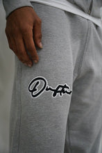 Load image into Gallery viewer, "THE PLANE JANE STAPLE SET SPRING 26" FULLZIP HOODIE (CHARCOAL W/ GREY &amp; BLACK)