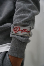 Load image into Gallery viewer, "THE PLANE JANE STAPLE SET SPRING 26" FULLZIP HOODIE (LIGHT GREY W/ GREY &amp; CHARCOAL)
