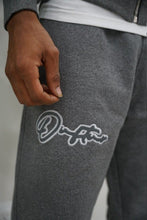 Load image into Gallery viewer, "THE PLANE JANE STAPLE SET SPRING 26" FULLZIP HOODIE (LIGHT GREY W/ GREY &amp; CHARCOAL)