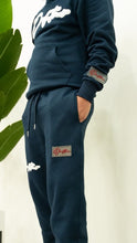 Load image into Gallery viewer, &quot;THE PLANE JANE STAPLE SET FW 25/26&quot; HOODIE (NAVY W/ WHITE)