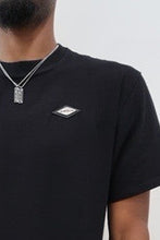 Load image into Gallery viewer, "DIAMOND LUX" 6" SHORT SET (BLACK W/ METAL PATCH)