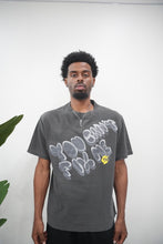 Load image into Gallery viewer, “YOU CAN’T FIX ME” BOXY STYLE T-SHIRT (DARK GREY W/ MULTI)