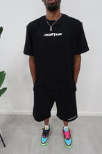 Load image into Gallery viewer, "M &amp; T SET SUMMER 26" 12" SHORT SET (BLACK W/ WHITE)