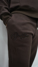 Load image into Gallery viewer, "THE PLANE JANE STAPLE SET FW 25/26" FULLZIP HOODIE (BROWN W/ BROWN)