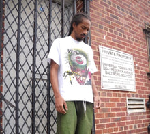 Load image into Gallery viewer, “THANK YOU” BOXY STYLE T-SHIRT (WHITE)