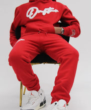 Load image into Gallery viewer, &quot;THE PLANE JANE STAPLE SET FW 23/24&quot; HOODY SET (RED)