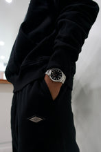 Load image into Gallery viewer, "THE PLANE JANE STAPLE QUARTERZIP SET FW 25/26"(BLACK W/ METAL PATCH)