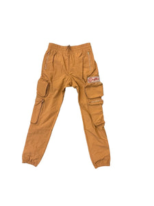 "ALL POCKETS FULL (APF CARGO PANT)) (RUST BROWN)