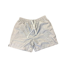 Load image into Gallery viewer, &quot;HOOCHIE SIGS&quot; NYLON SHORTS (GREY)