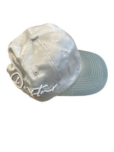 Load image into Gallery viewer, &quot;SATIN CURSE&quot; HAT (SILVER/GREY)
