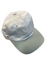 Load image into Gallery viewer, &quot;SATIN CURSE&quot; HAT (SILVER/GREY)