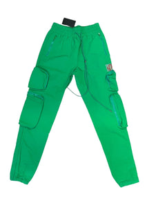 "ALL POCKETS FULL (APF CARGO PANT)) (KELLY)