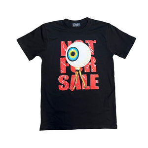 "NOT FOR SALE" CLASSIC TEE (BLACK)