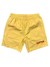 Load image into Gallery viewer, &quot;LIVE FREE&quot; COTTON SHORTS (GOLD)