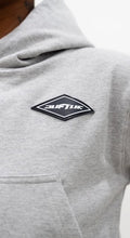 Load image into Gallery viewer, &quot;WOMENS&#39;S DIAMOND CLASSIC&quot;  JOGGER SET (ALL GREY W/ BLACK PATCH)