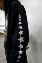 Load image into Gallery viewer, "NOTHIN' BUT A GOOD TIME" FULLZIP BLACK HOODIE