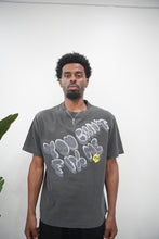 Load image into Gallery viewer, “YOU CAN’T FIX ME” BOXY STYLE T-SHIRT (DARK GREY W/ MULTI)