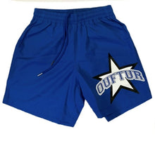 Load image into Gallery viewer, &quot;BIG STAR&quot; NYLON SHORTS (ROYAL)