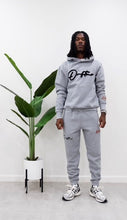 Load image into Gallery viewer, &quot;THE PLANE JANE STAPLE SET FW 25/26&quot; HOODIE (GREY W/ BLACK)