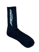 Load image into Gallery viewer, &quot;OUFTUR ACTIVE LOGO SOCKS” (WHITE/GREEN/BLACK)