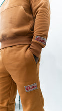 Load image into Gallery viewer, &quot;THE PLANE JANE STAPLE SET FW 25/26&quot; HOODIE (LIGHT BROWN W/GREEN)