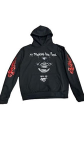 "MY DEMONS ARE REAL (ADS)" HOODIE