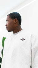 Load image into Gallery viewer, &quot;MENS&#39;S DIAMOND CLASSIC&quot; CREWNECK SET (WHITE W/ BLACK PATCH)