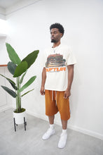 Load image into Gallery viewer, “OUFTUR YACHT CLUB” BOXY STYLE T-SHIRT (WHITE W/ MULTI)