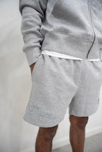 Load image into Gallery viewer, "THE PLANE JANE STAPLE SUMMER 26" HOODIE SHORT SET GRAY/GRAY
