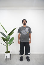 Load image into Gallery viewer, “YOU CAN’T FIX ME” BOXY STYLE T-SHIRT (DARK GREY W/ MULTI)