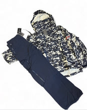 Load image into Gallery viewer, &quot;SKATEBOARD P &quot;DIGI CAMO&quot;&quot; 3D ALL PURPOSE JACKET (NAVY/WHITE)