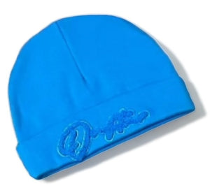 "STAPLE SKULLY" HAT (CORAL BLUE)