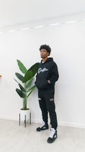 Load image into Gallery viewer, &quot;THE PLANE JANE STAPLE SET FW 25/26&quot; HOODIE (BLACK W/ GREY)