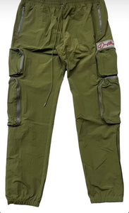"ALL POCKETS FULL (APF CARGO PANT)) (OLIVE)