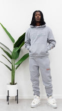 Load image into Gallery viewer, &quot;THE PLANE JANE STAPLE SET FW 25/26&quot; HOODIE (GREY W/ GREY)