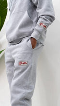 Load image into Gallery viewer, &quot;THE PLANE JANE STAPLE SET FW 25/26&quot; HOODIE (GREY W/ GREY)