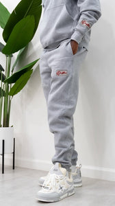 "THE PLANE JANE STAPLE SET FW 25/26" HOODIE (GREY W/ GREY)