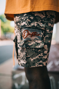 "ALL POCKETS FULL (APF CARGO SHORTS) (DIGI CAMO)