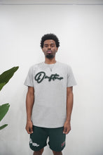 Load image into Gallery viewer, "THE PLANE JANE STAPLE SUMMER 26" SHORT SET (GREY W/ FORREST GREEN)