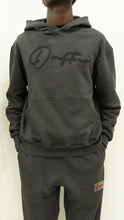 Load image into Gallery viewer, &quot;THE PLANE JANE STAPLE SET FW 25/26&quot; HOODIE (CHARCOAL W/ CHARCOAL)
