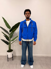 Load image into Gallery viewer, "BAGGY DADDY” NYLON JACKET (ROYAL)
